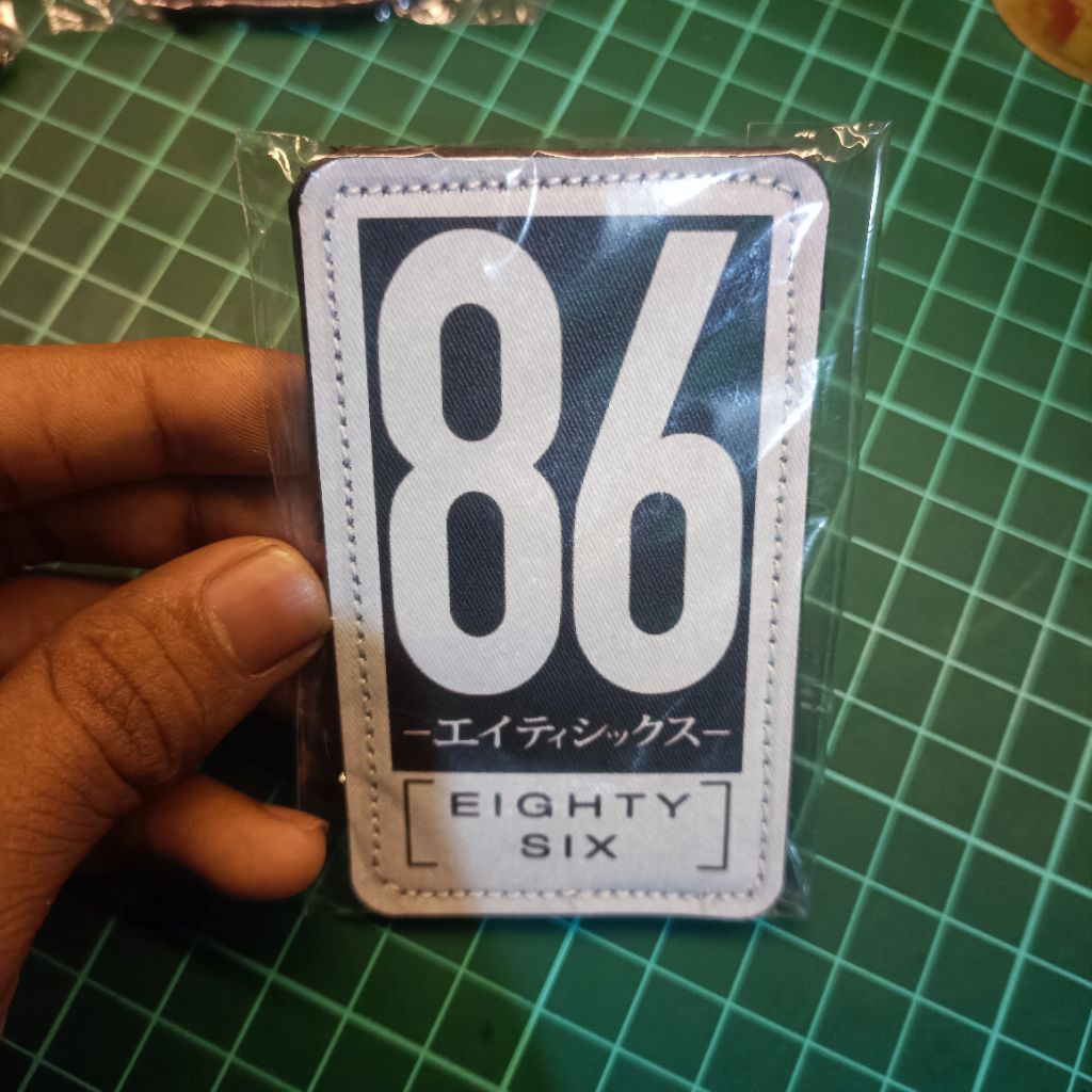 Patch Tactical Velcro อะนิเมะ EIGHTY SIX