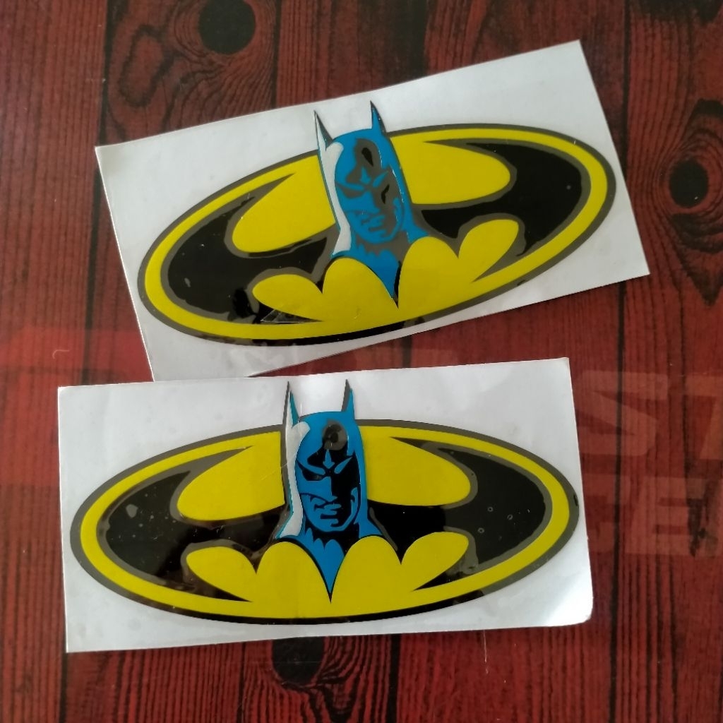 สติ๊กเกอร์ตัดเกอร์ BATMAN