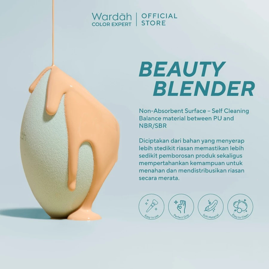 Wardah Beauty Blender