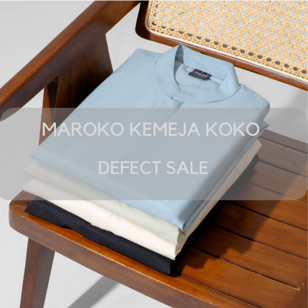 KEMEJA DEFECT - เสื้อเชิ้ต KOMO MENS KOKO