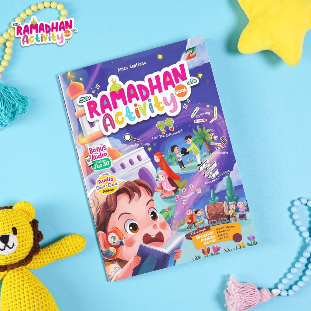 RAMADHAN ACTIVITY BOOK 2026 - RAMADHAN BOOK