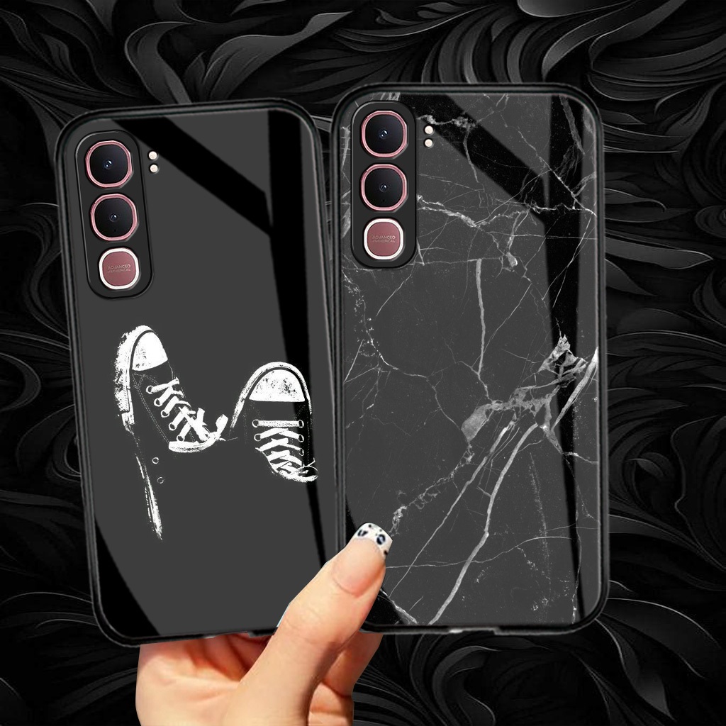 ล่าสุด Vivo Y31 Vivo Y21d Glass Softcase [M162] Vivo Y31 Vivo Y21d Phone Case - Phone Case - Phone P