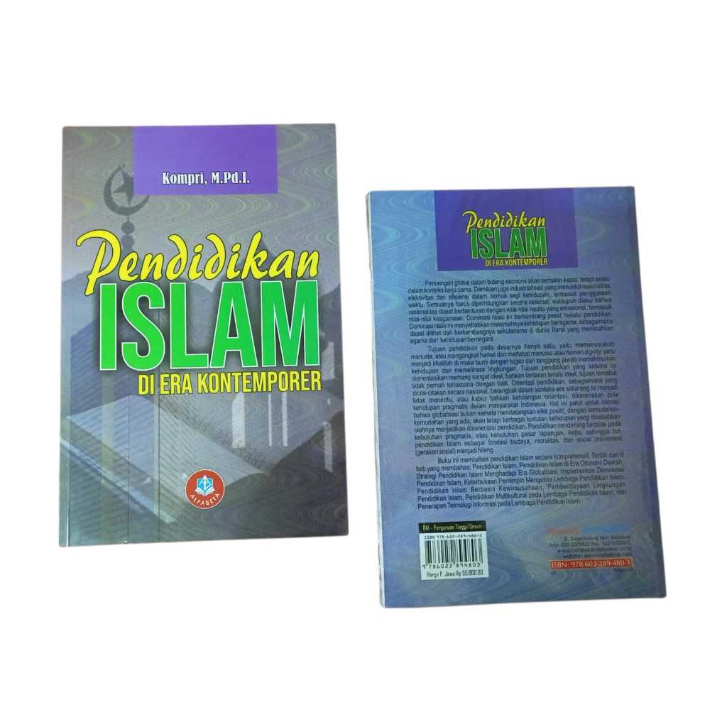 ISLAMIC EDUCATION IN CONTEMPORARY ERA ~ ALFABETA