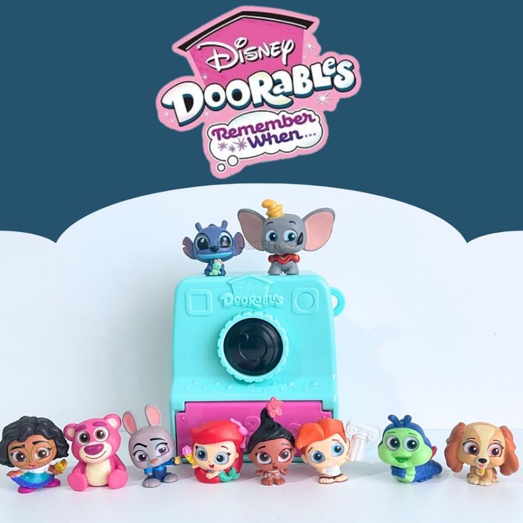 Disney Doorables Remember เมื่อ Lil Moments Peek S13