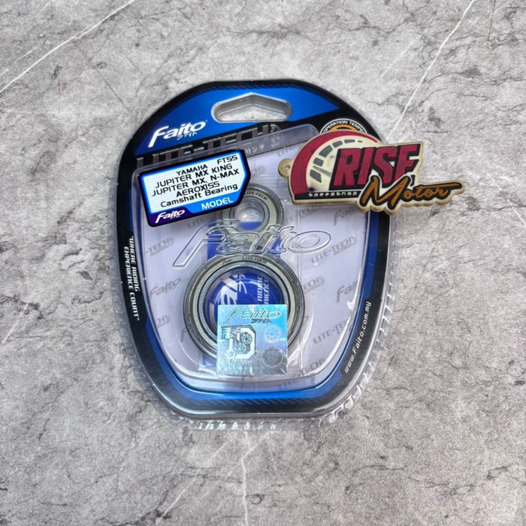 FAITO NMAX AEROX R15 V3 LITE TECH CRANKSHAFT แบริ่ง