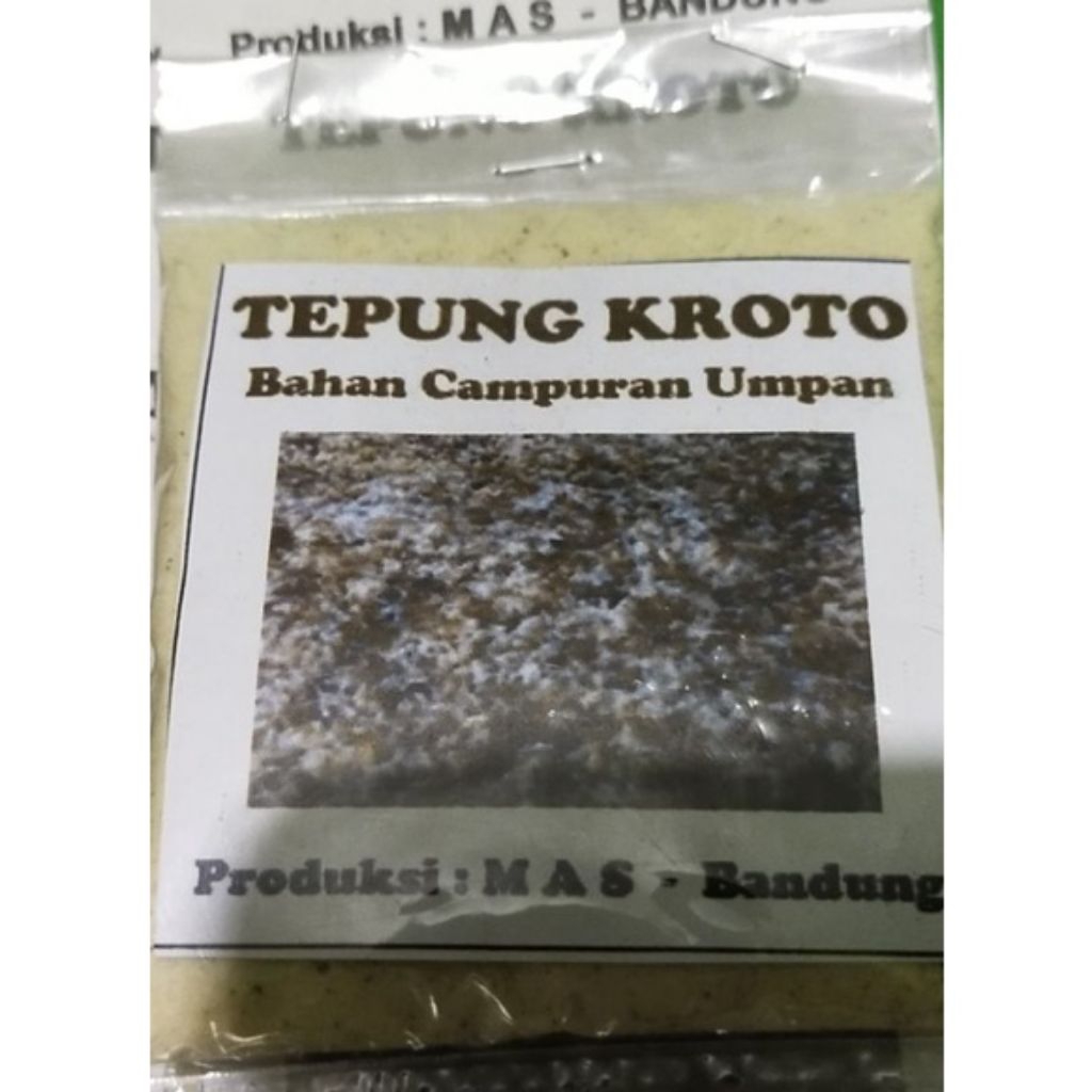 KROTO FLOOR PELLETS*