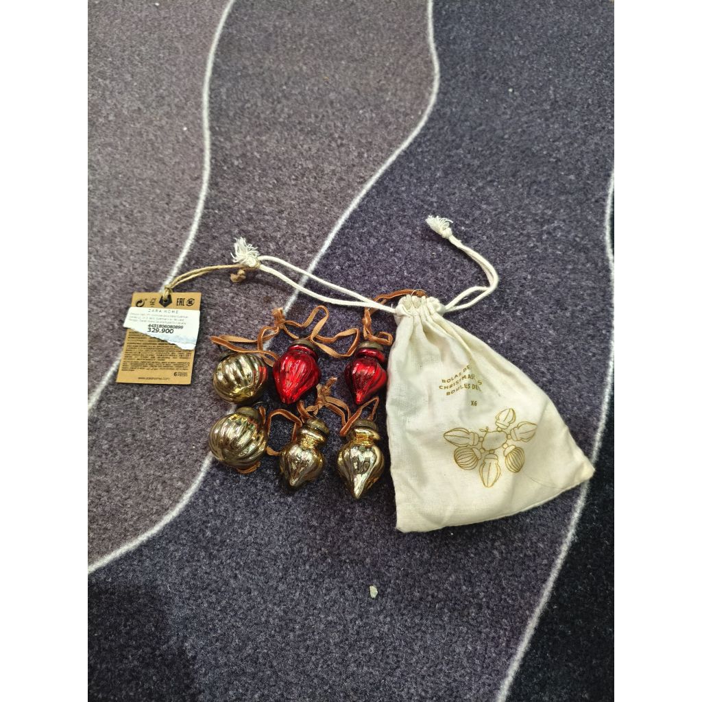 ZARA HOME CRISHMAST DECORTATION