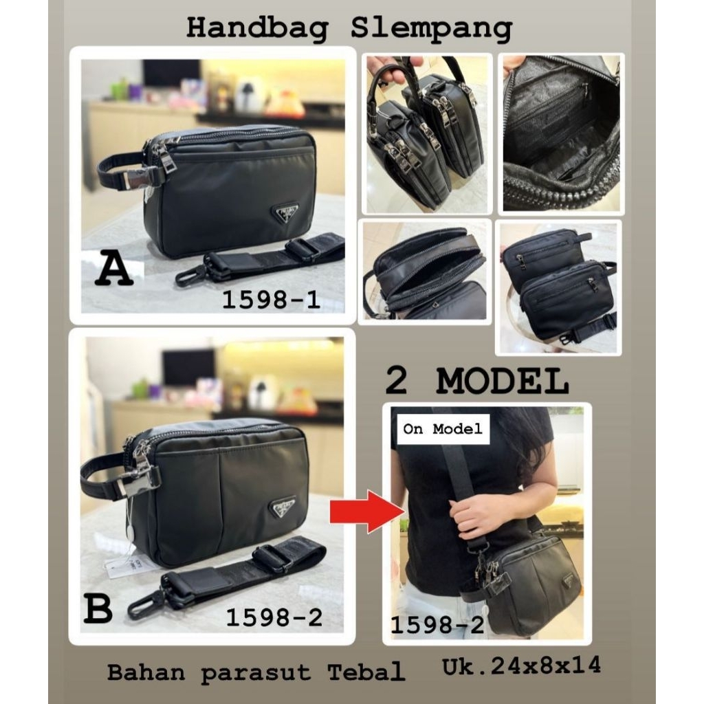 กระเป๋าสะพาย/กระเป๋าถือ รหัส T-1598