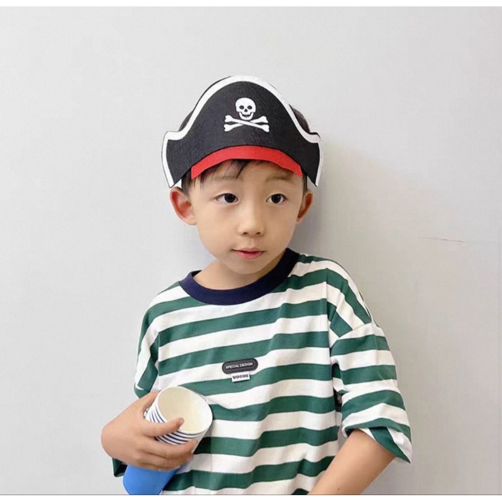 หมวก PIRATE KID CHILDRENS PIRATE HAT