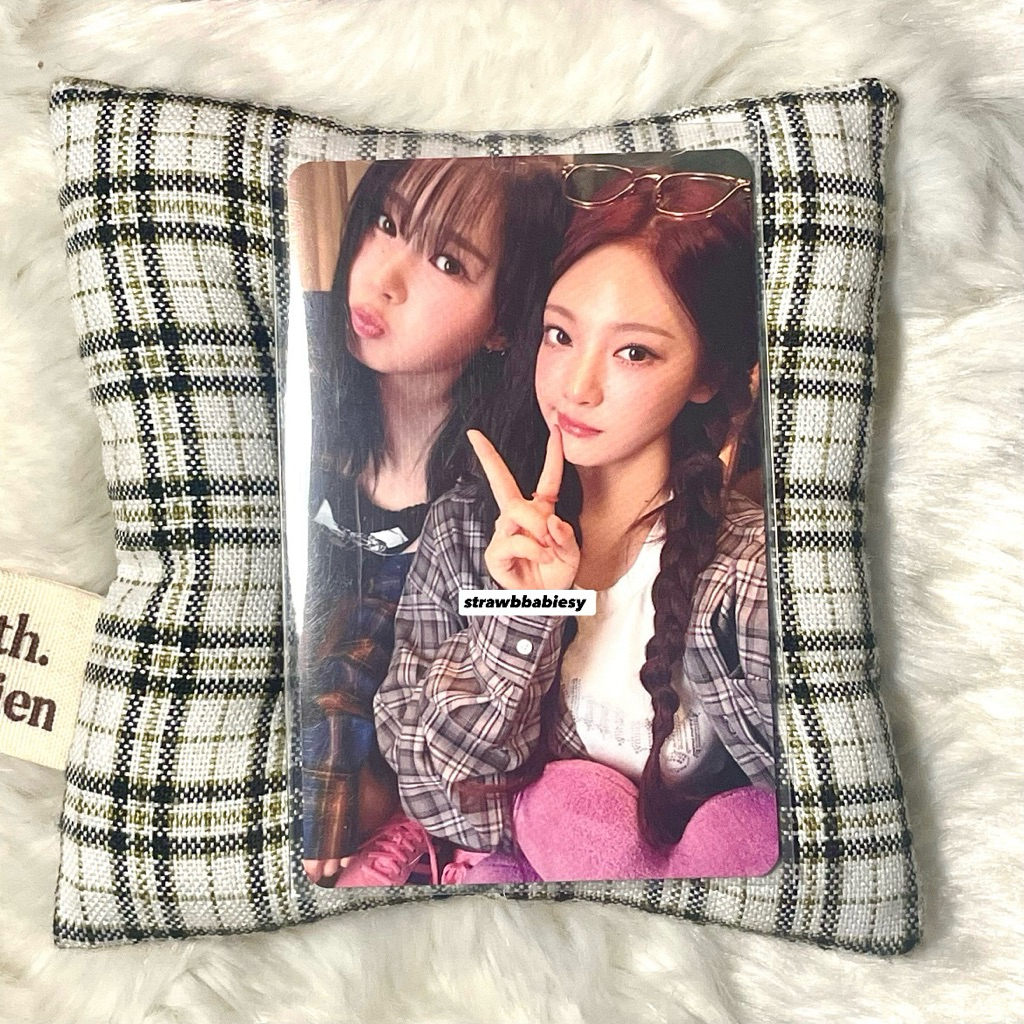 Photocard unit giselle และ nining OFFICIAL