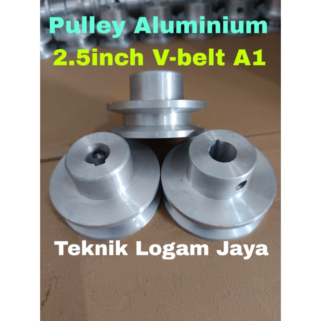 Pulley.pulley.puli รอก 2.5 นิ้ว A1 (FREE BOLT)
