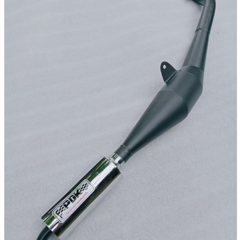 ท่อไอเสีย PDK Fizr Force1 F1zr F1 Yamaha Alfa Y100 bel100 mate111 มาตรฐาน Racing ท่อไอเสีย