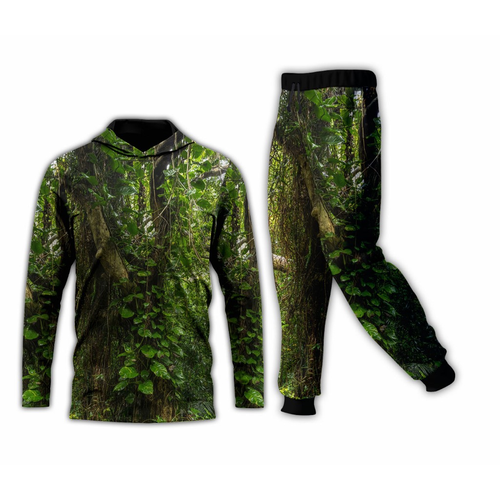 ชุดเสื้อ CAMO NATURAL | เสื้อ HUNTING CAMO | ชุด HUNTING COSTUME