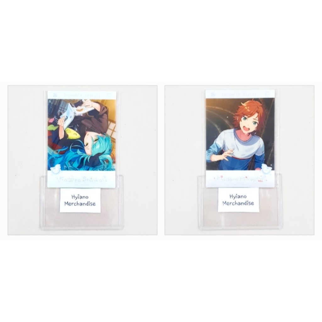 [พร้อมพลาสติกป้องกัน] Ensemble Stars Precious Memory Clear Card Photocard