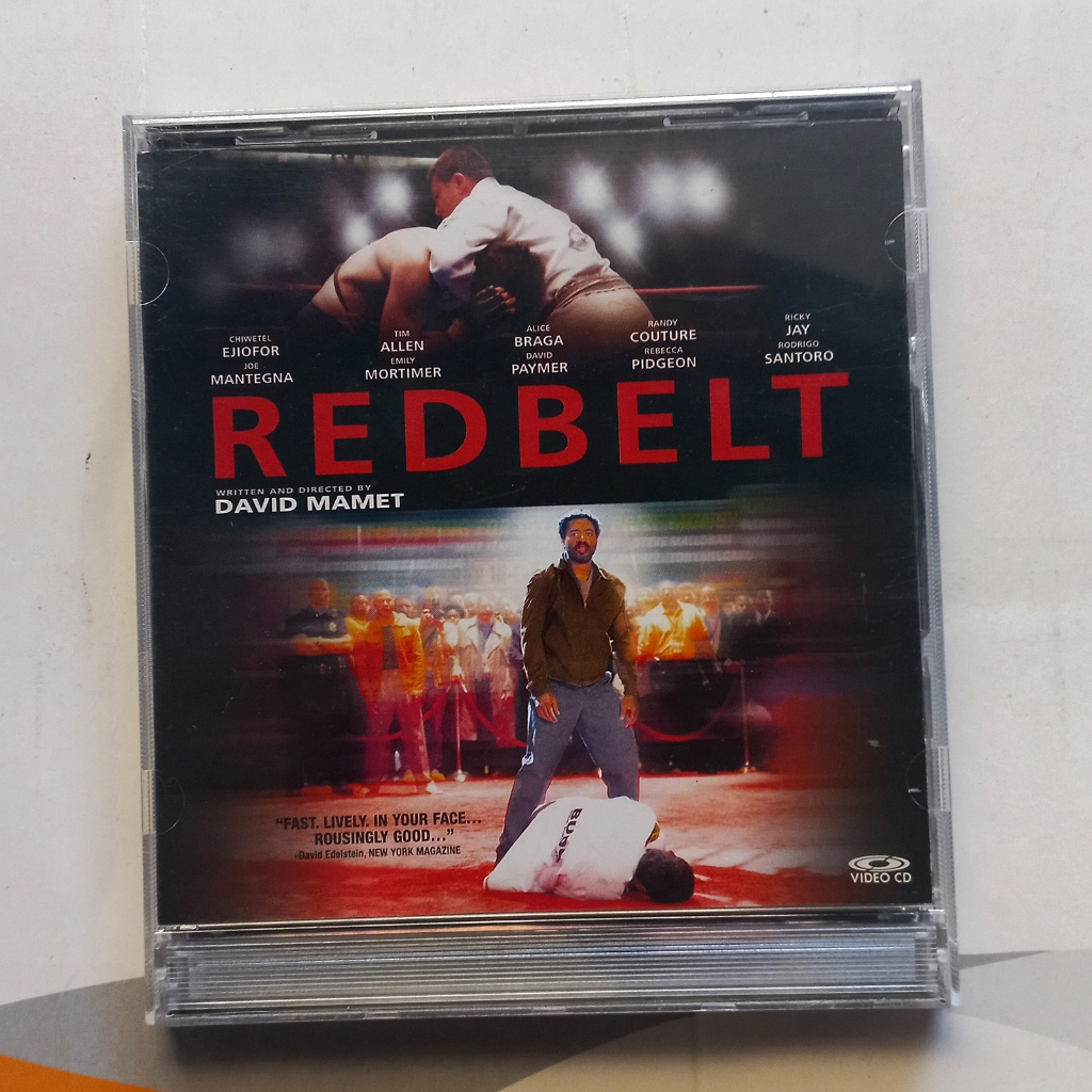 VCD Original Red Belt