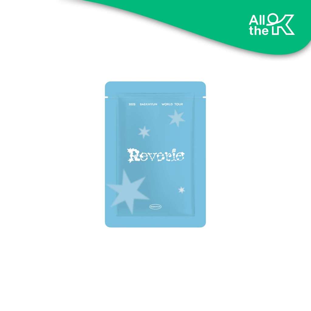BAEKHYUN - TRANDING CARD / 2025 BAEKHYUN WORLD TOUR [Reverie] OFFICIAL MD