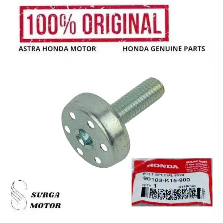 MESIN น็อตพิเศษ Bolt เครื่องยนต์พิเศษ Mount 8X24 Honda CBR 150R K45A CBR150R CB150R StreetFire K15 9
