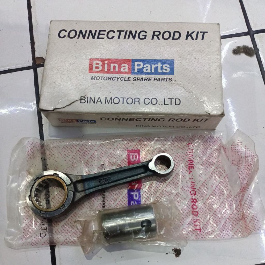 ก้านลูกสูบ Honda C70 C700 อะไหล่ Bina