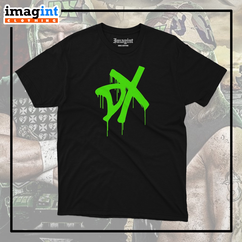 เสื้อยืด WWE DX LOGO 2