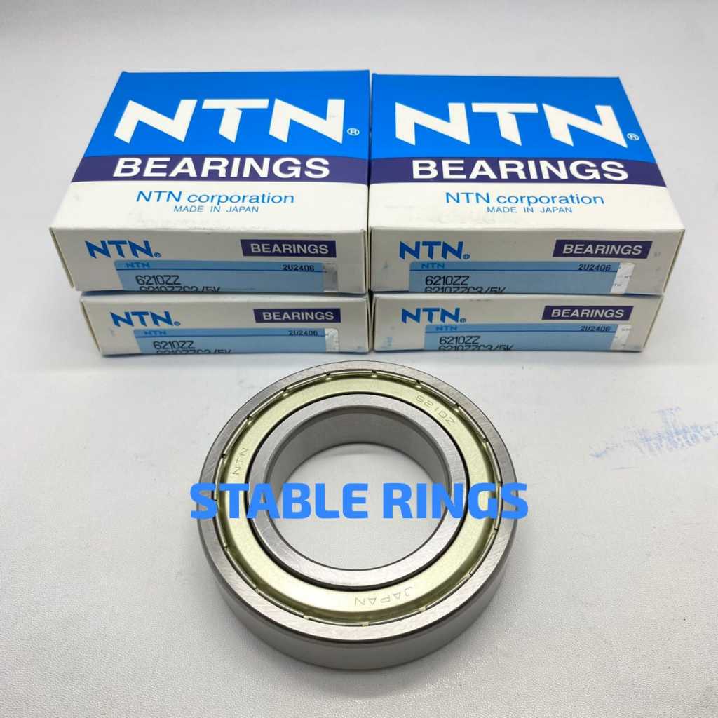 BEARING 6210 ZZ NTN IRON CAP 6210ZZ NT