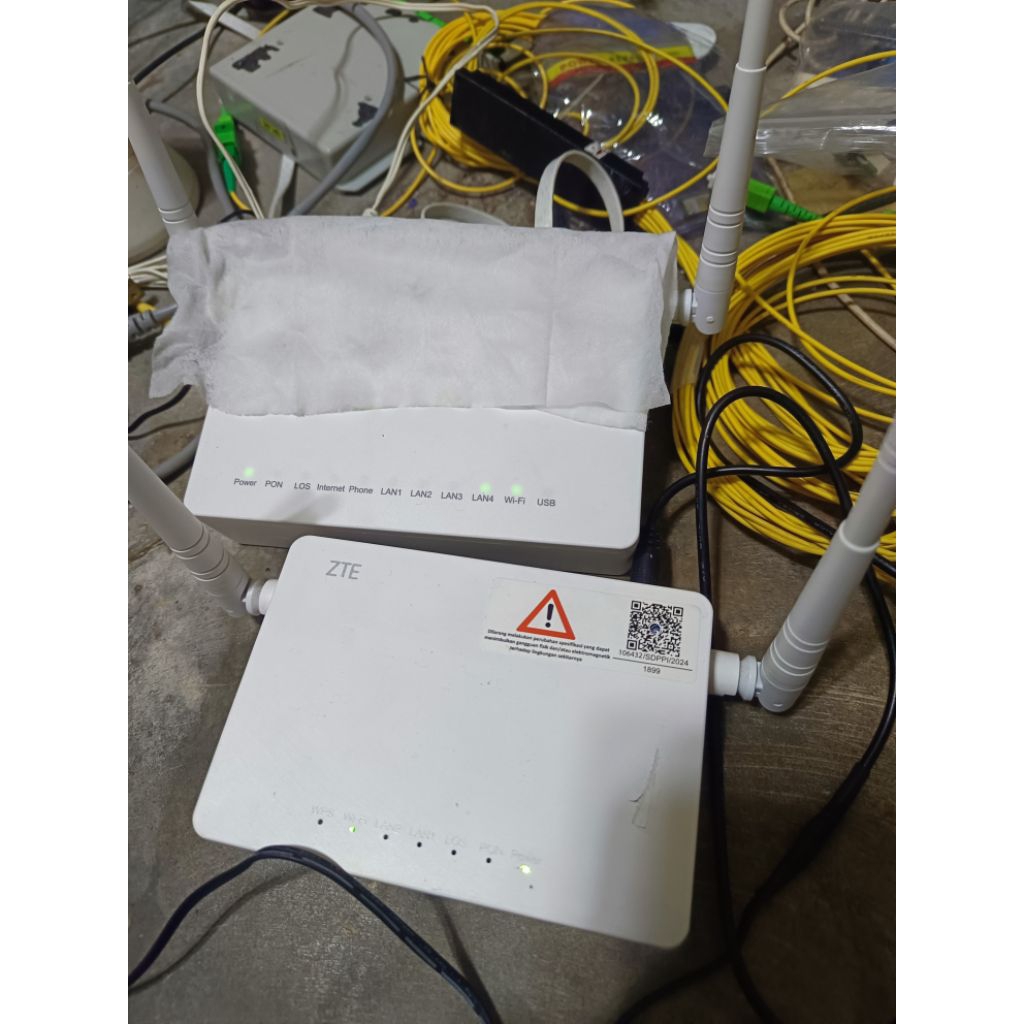 เราเตอร์ zte gpon ont