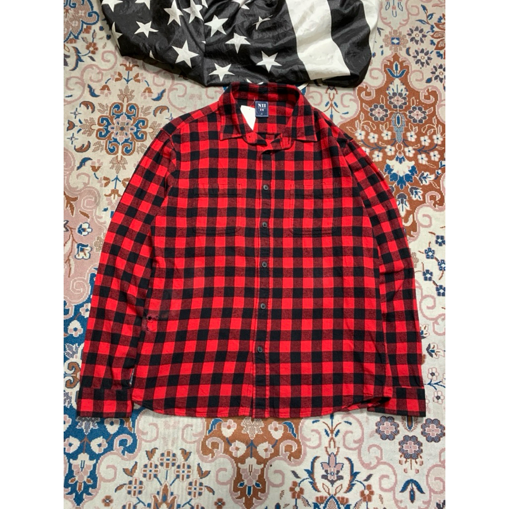 เสื้อ KEMEJA NII FLANNEL