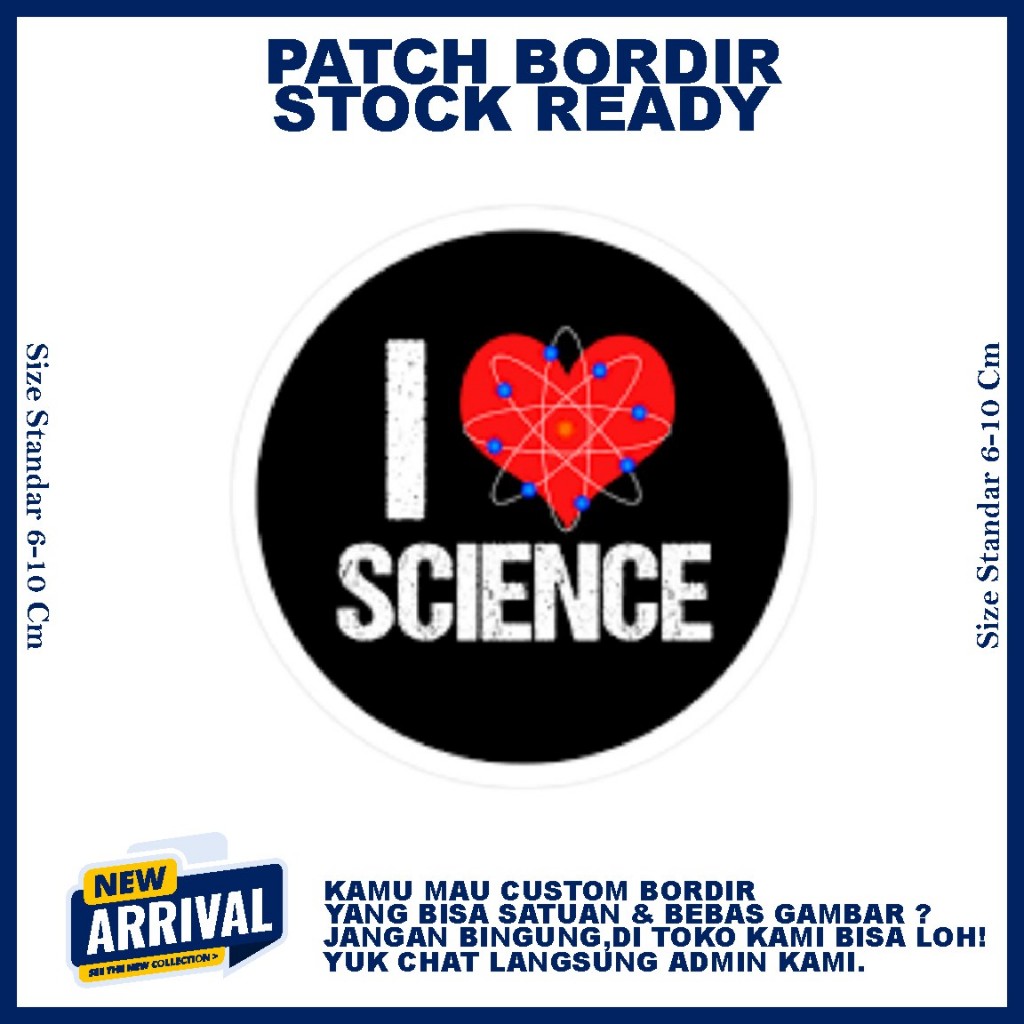 I LOVE SINCE คุณภาพสูงโลโก้ EMBROIDERY PATCH - ZONE EMBROIDERY