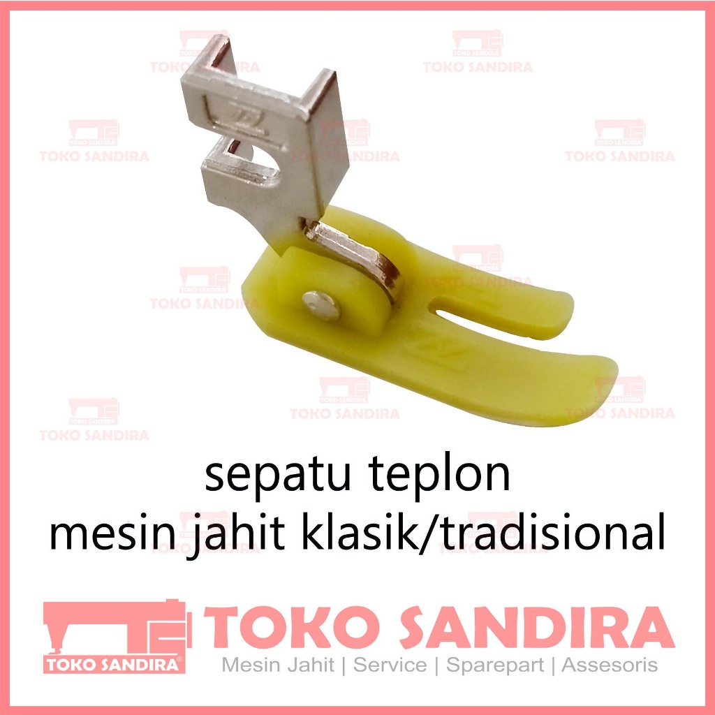 MESIN SEWING รองเท้าเครื่องจักร/BUTTERFLY รองเท้า TEPLON - SINGER และ SIMILAR