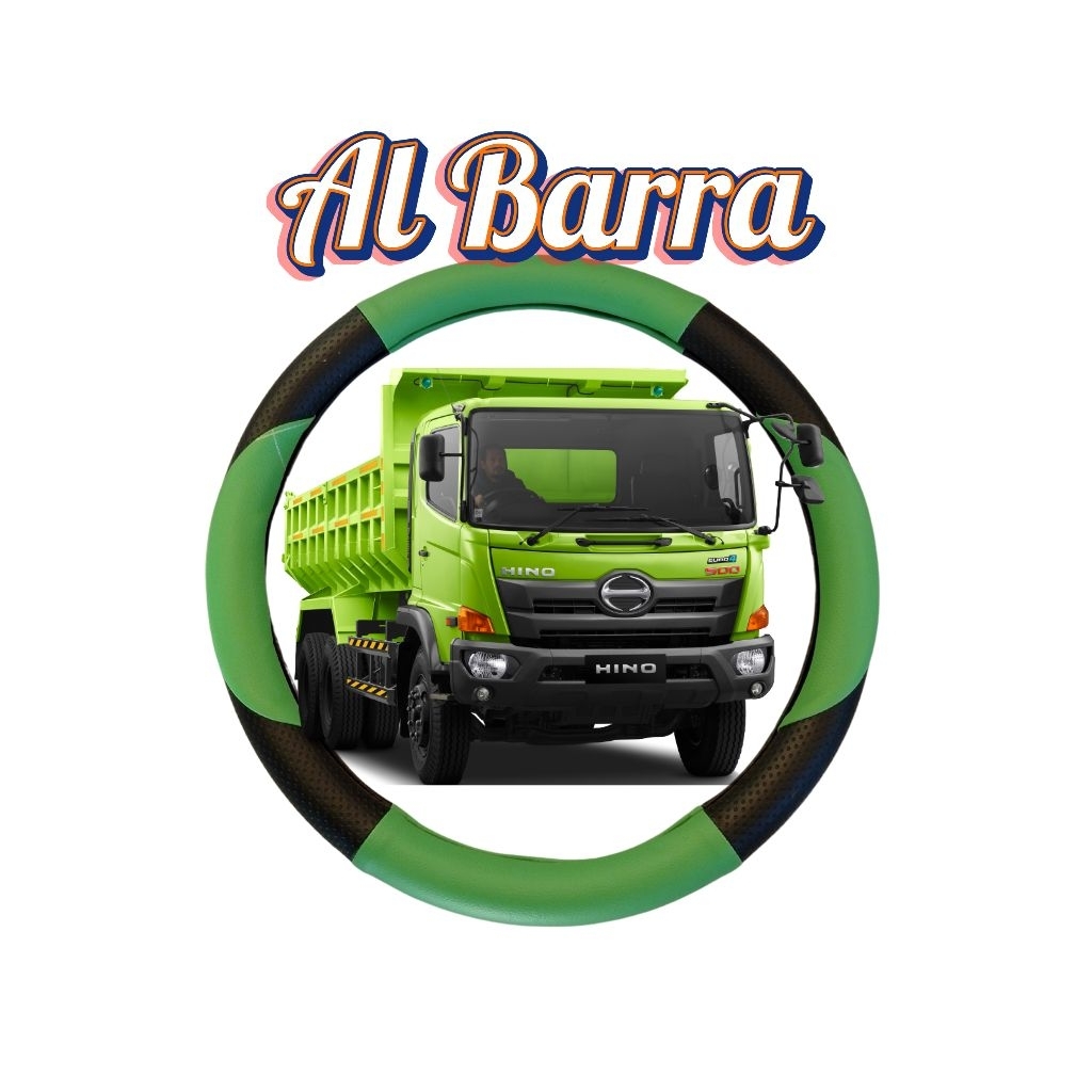 ที่หุ้มพวงมาลัยสําหรับรถบรรทุก Tronton/Hino 500 Trucks/Mono GIGA Trucks/Truk Quester/UD Trucks ฯลฯ เ