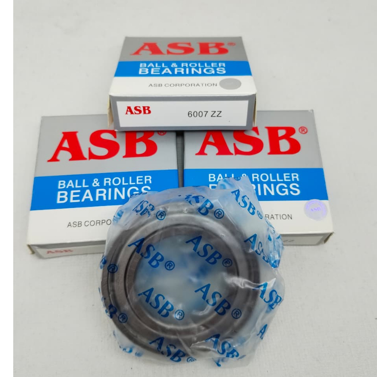 (เนื้อหา 10 ชิ้น) แบริ่ง ASB 6007 ZZ ดั้งเดิม