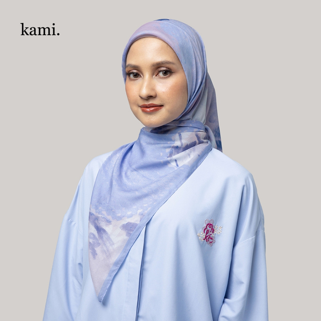 ผ้าพันคอซิกเนเจอร์ Katla Dhara - Skyway