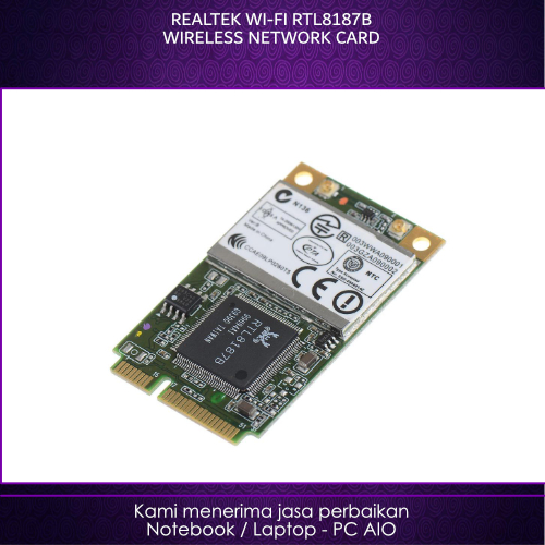 REALTEK RTL8187B การ์ด Wifi ภายในไร้สาย 2nd