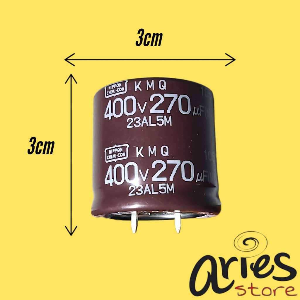 ELCO 270uf 400v NIPPON