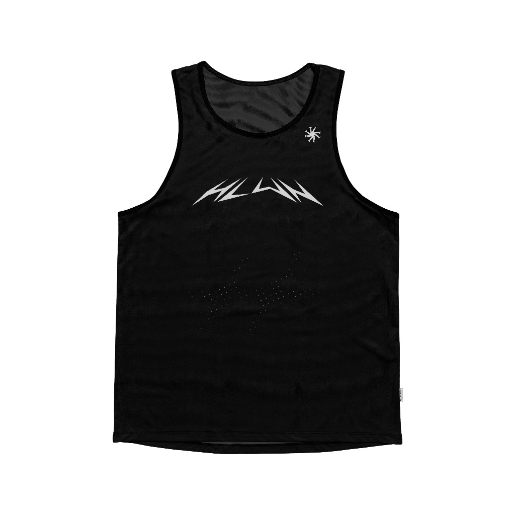 HLWN Running เสื้อกล้ามผู้ใหญ่ สีดํา - Luzern
