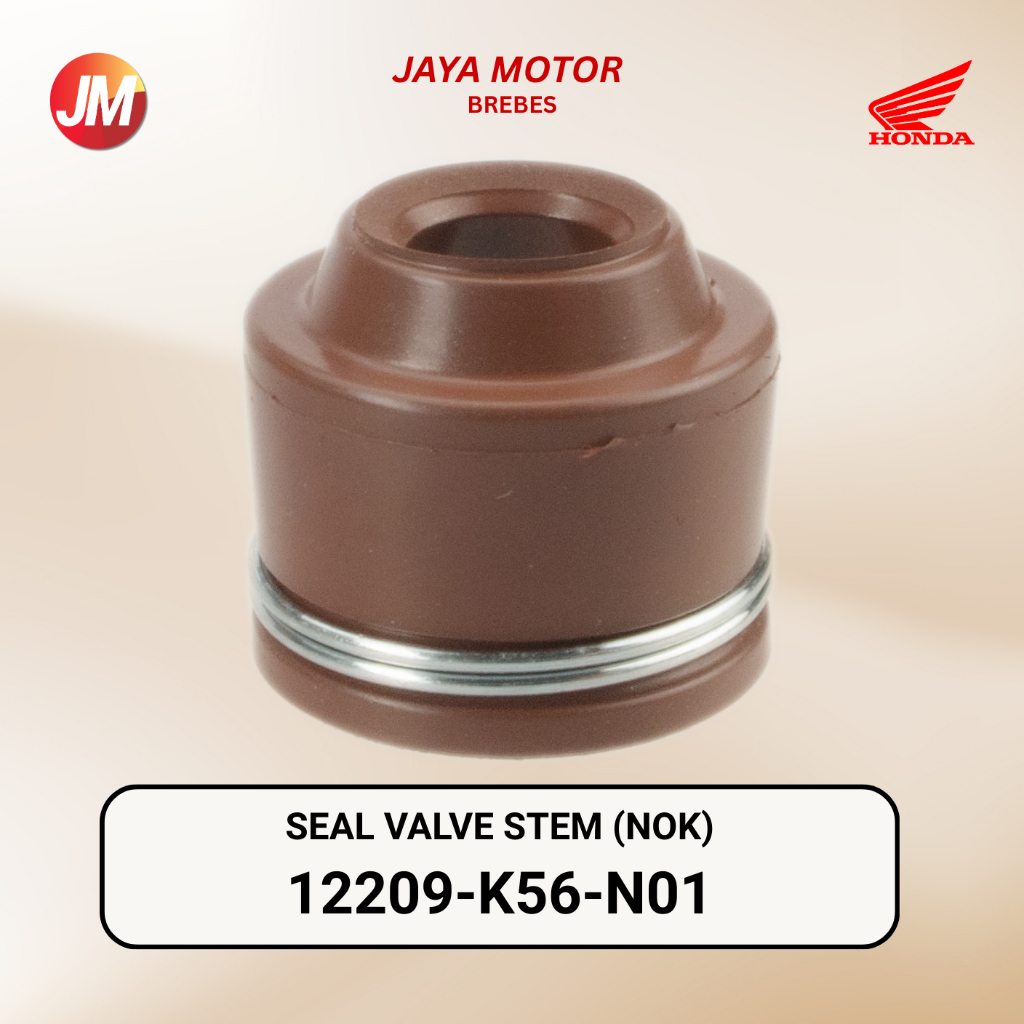 12209-K56-N01 ซีลวาล์ว CB150R CBR BeAT Deluxe Scoopy K2F K1A K0J Genio Vario 160 PCX K1Z K2S 12209K5