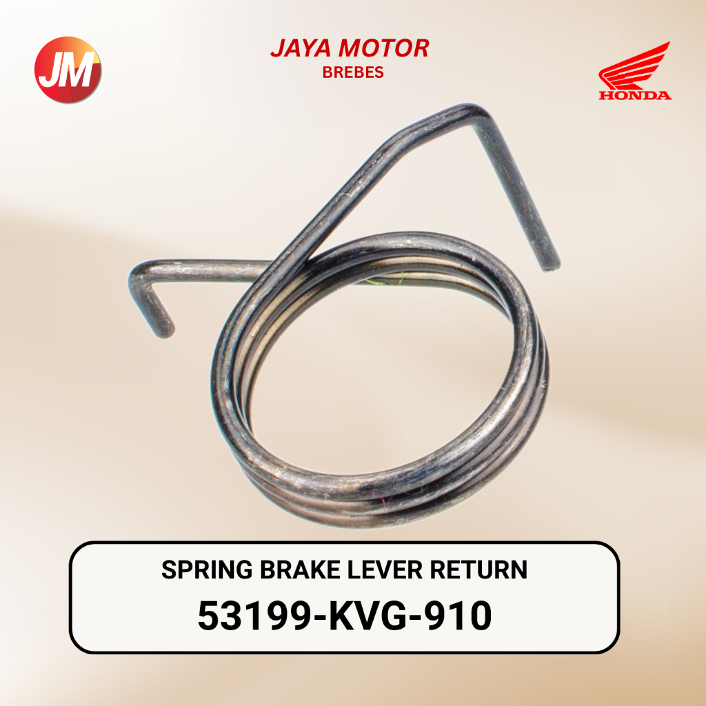 53199KVG910 สปริงเบรก/สปริงมือขวาสําหรับ BeAT/Vario/Scoopy 53199-KVG-910