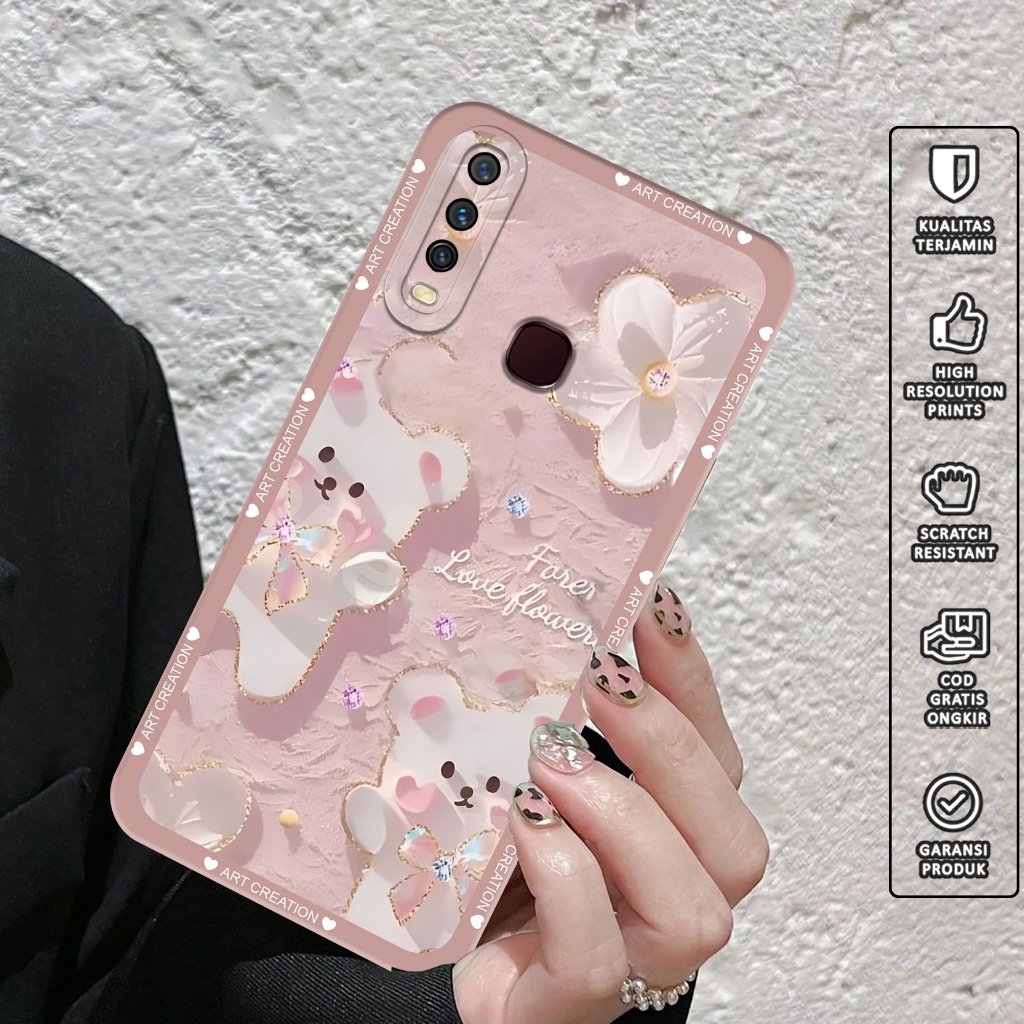 เคส Hp สําหรับ Vivo 1901 / 1902 / 1904 ( AM06 ) - Softcase สําหรับ Hp Vivo 1901 - Silicone Hp For Vi