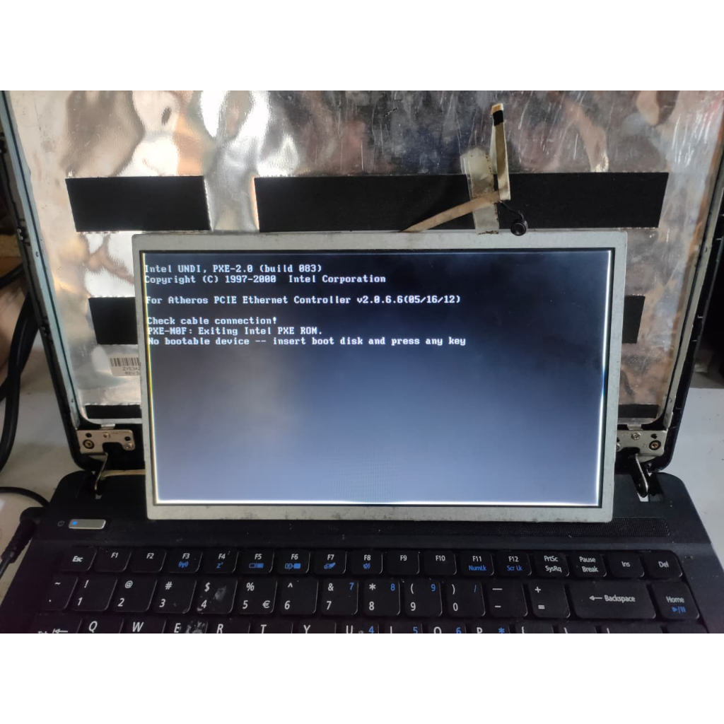 LAYER ET13 L10T40-NKP-ML-7 LCD LED แล็ปท็อปหน้าจอ STD 10.1 "INCH 40 PIN WSVGA 1024 x 600 N101L6-L0A 