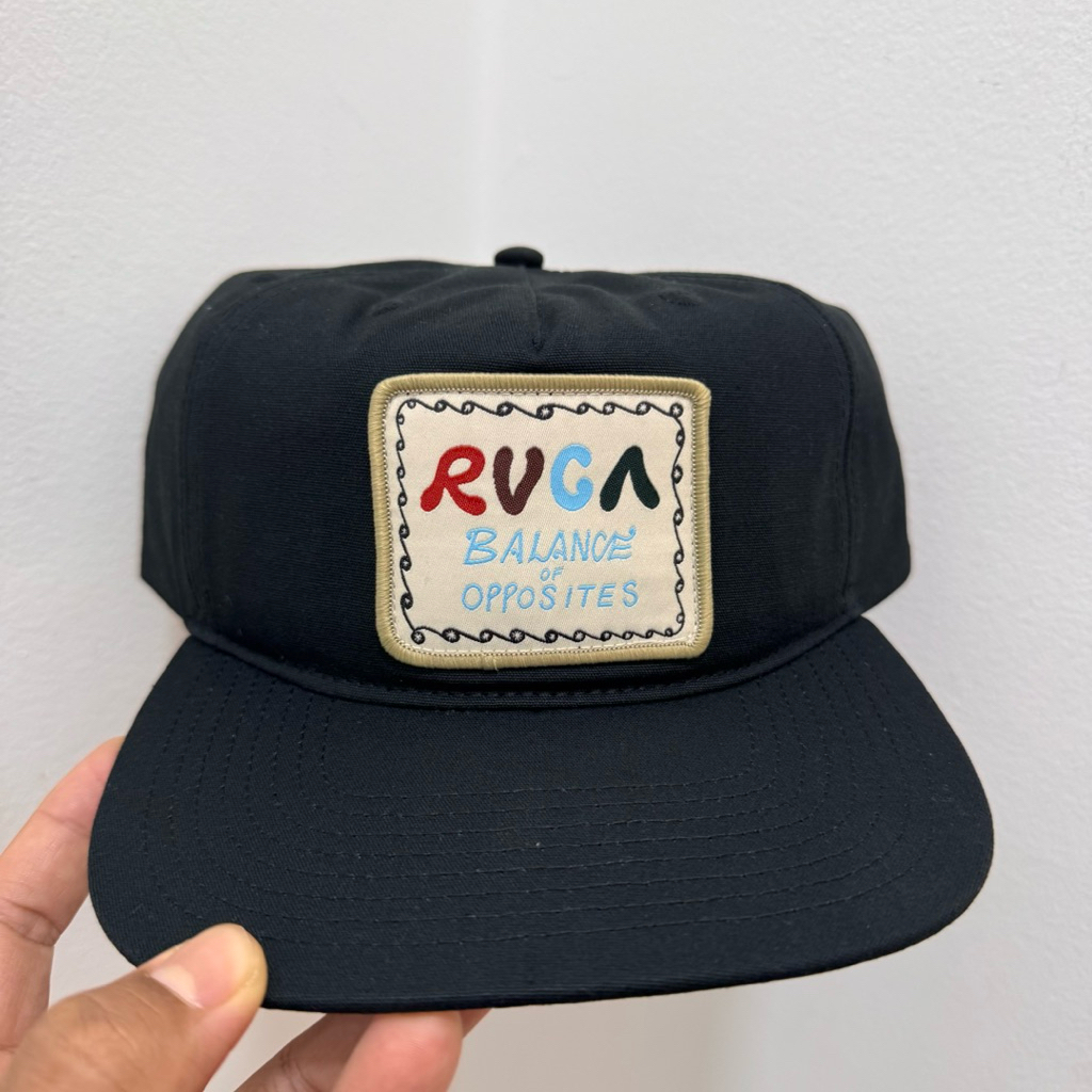 RVCA ORIGINAL MEL SNAPBACK หมวกผู้ชาย