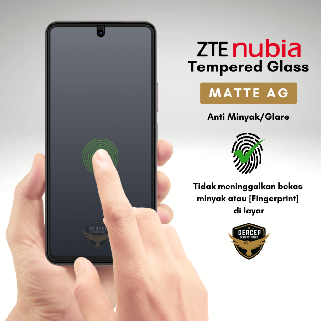 Matte Glass 9H Anti Glare Nubia Neo 2 5G Neo 3 5G A76 5G A56 A36 V80 Max V60 Design V60 NFC V70 Max 