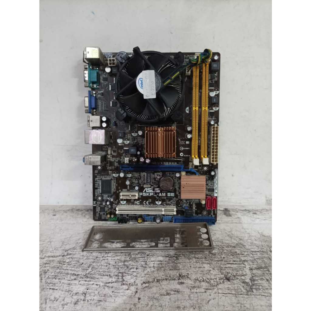 Asus p5kpl-am se dual core e2210 ddr2 lga 775 mainboard พร้อมใช้งาน