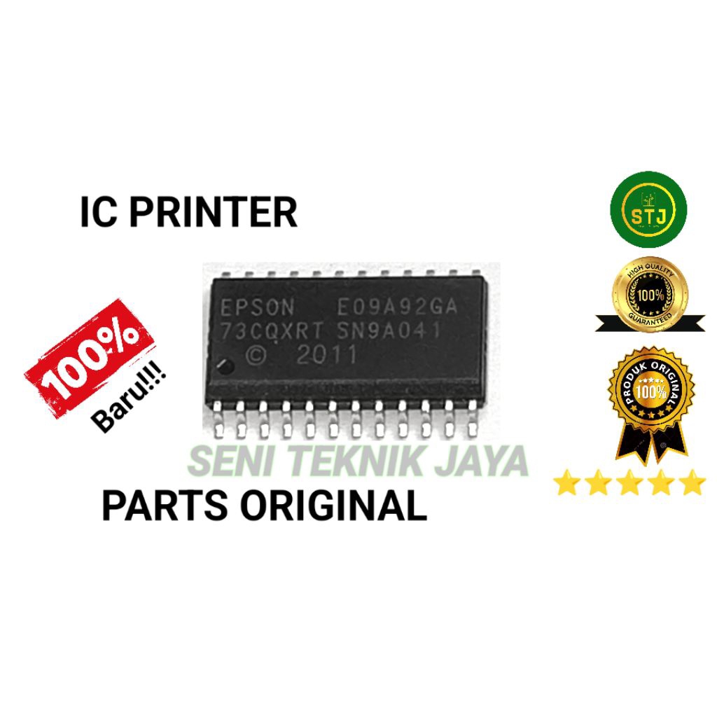IC POWER E09A92GA PRINTER EPSON L110 L120 L210 L220 L300 L310 L350 L360 L365 L380 L385 L405 ใหม่