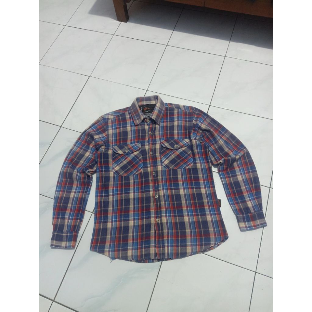 KEMEJA Javanaspa Flannel Shirt SZM