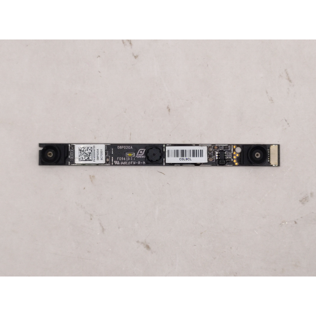 ET16 CM-HP-6 WEBCAM กล้องแล็ปท็อป HP PAVILION DV3 PK400004F00 08P020A