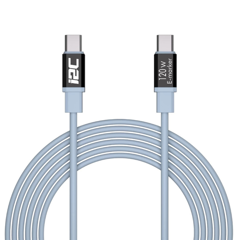 สายเคเบิล Data Fast Charging i2C 120W PD