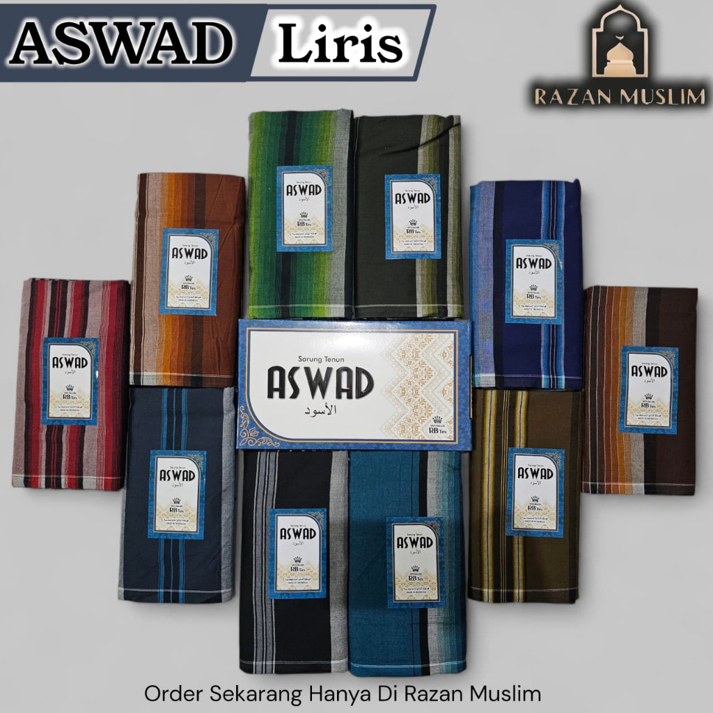 KATUN ASWAD Liris Cotton Sarong – ราคาปลีก