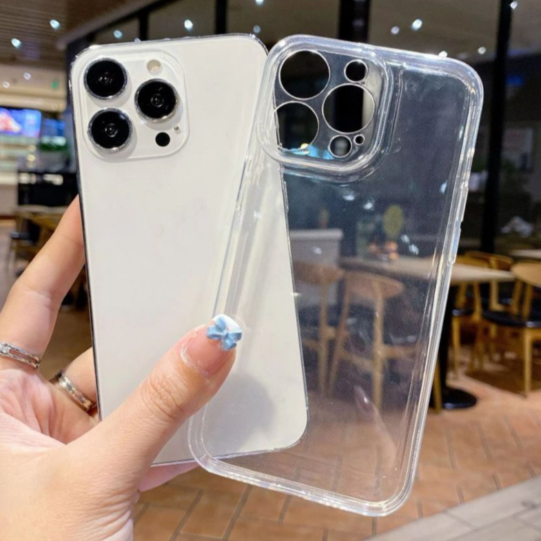 [WHOLESALE] Clear Softcase OPPO A59 F1 F1S F5 F7 F11 Reno 4F 4 7 8T Pro Youth Plus 4G 5G ปลอกยืดหยุ่