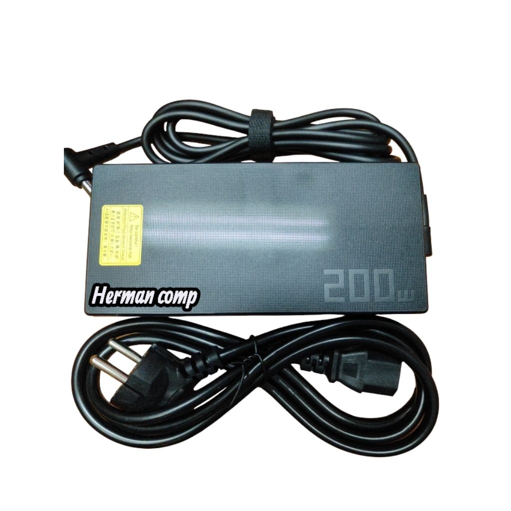 200W แหล่งจ่ายไฟอะแดปเตอร์ AC สําหรับ Asus ROG STRAX G15 G513 G513QC G513QE G513QS G513IC G513IH G51