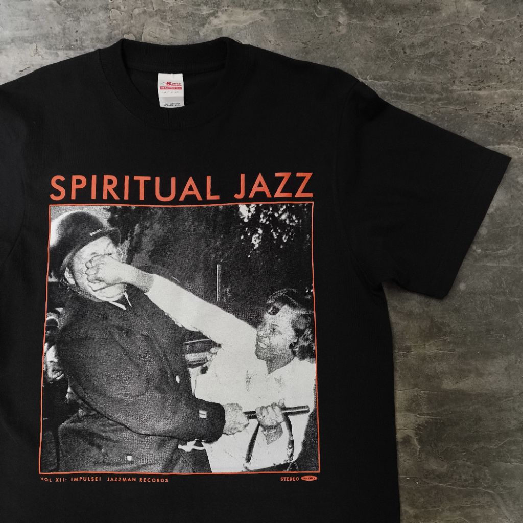ฝาครอบอัลบั้ม SPIRITUAL JAZZ VOL 12