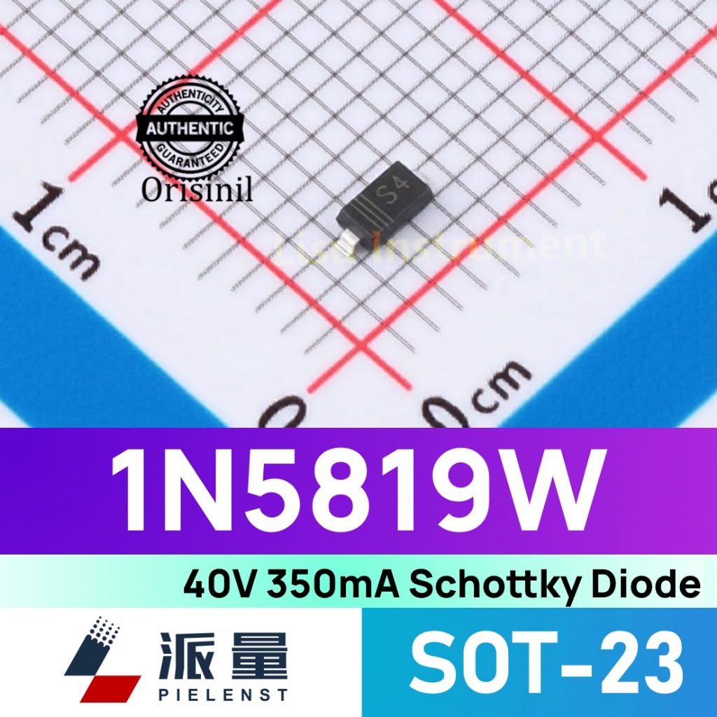 1N5819W-L 40V 350mA Schottky Diode S4 1N5819 SOD-123 PIELENT